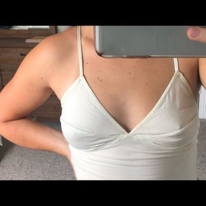 Women’s Reformation Cream Body Suit